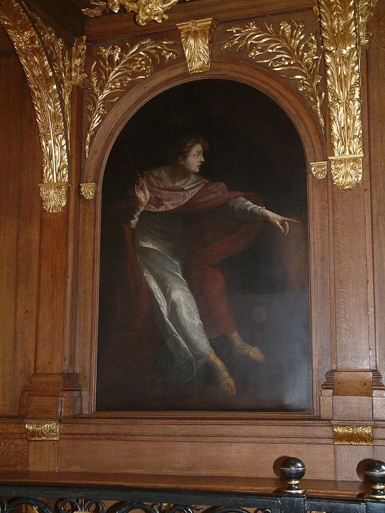 Willem Doudijns - Vecchio municipio sul Groenmarkt dell'Aia, Il giudizio di Salomone